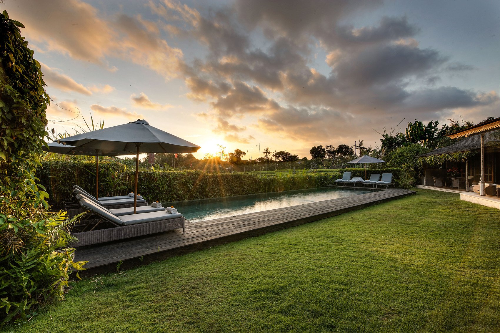 Villa Artis - luxury villa Bali - 5* design hotel Bali - room with a view