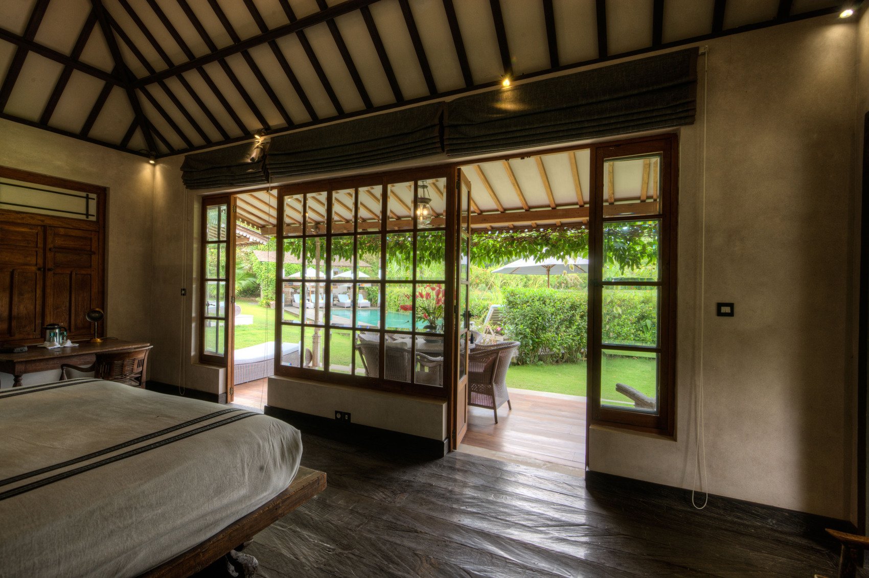 Villa Artis - Villa de luxe Bali - hôtel 5* Bali - chambre avec terrasse