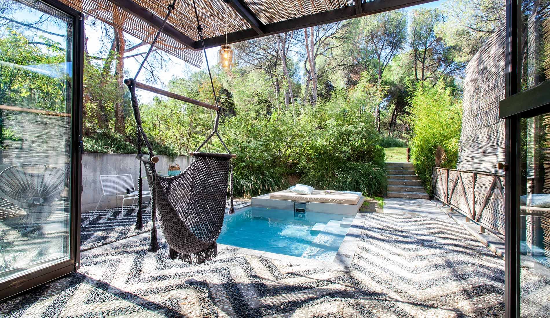 resort de luxe atypique Ekies all senses resort 4 étoiles Vourvourou Grèce piscine