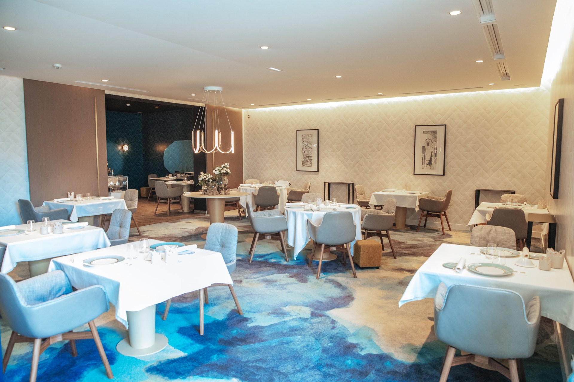 La Maison d'à Côté 2* Chambord Loire Montlivault France restaurant 2 étoiles Michelin