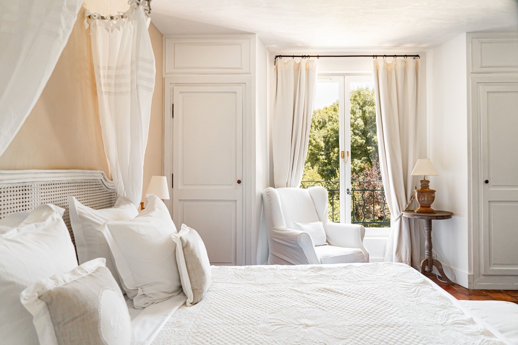 Luxury boutique hotel Mas de Chastelas 5 stars Saint-Tropez France room