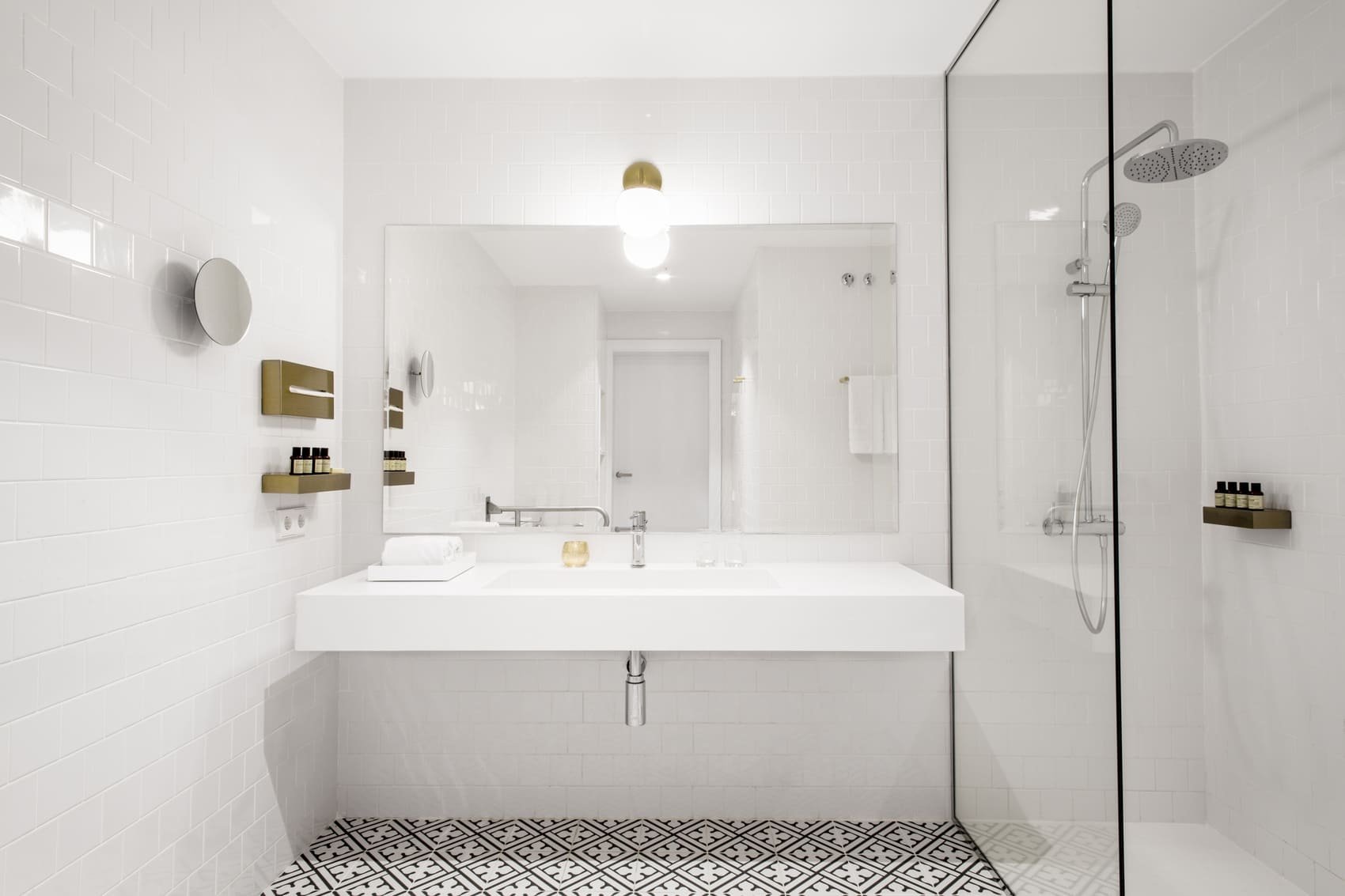 Midmost Hotel - boutique hôtel design - Espagne Barcelone -salle de bain