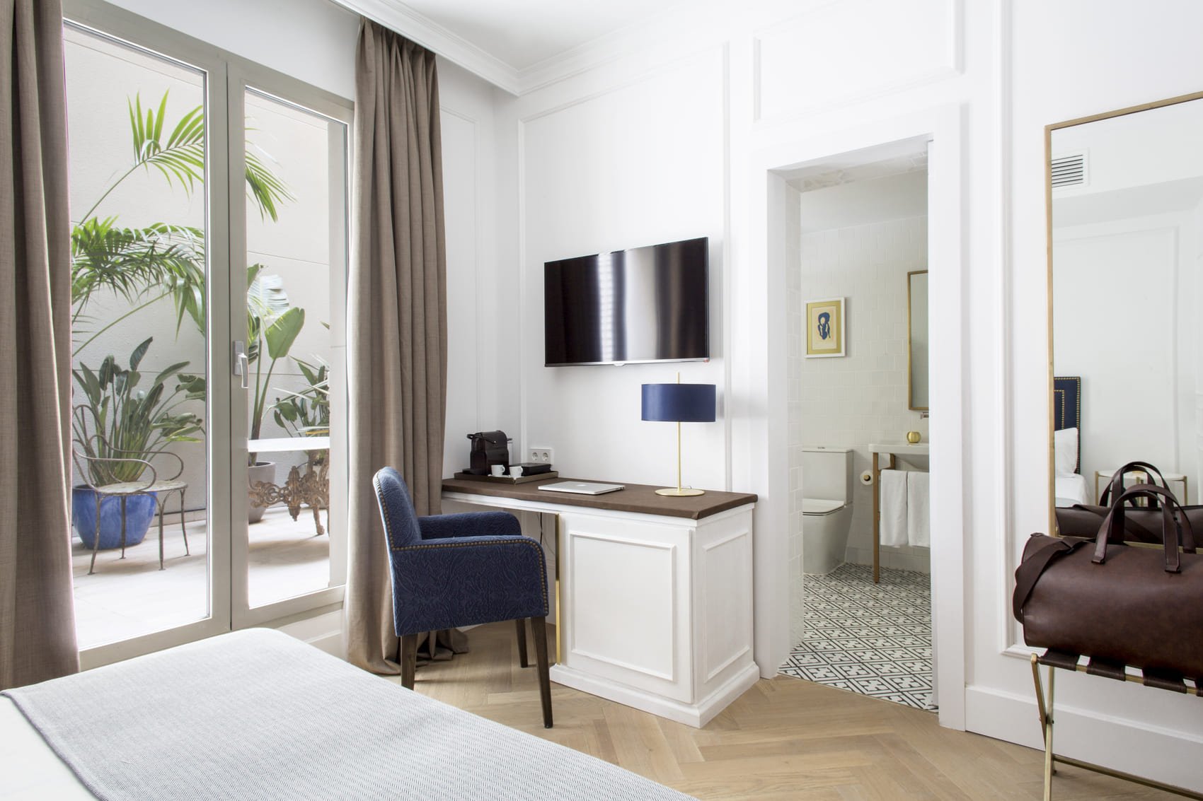 Midmost Hotel - boutique design hotel - Spain Barcelona - room suite