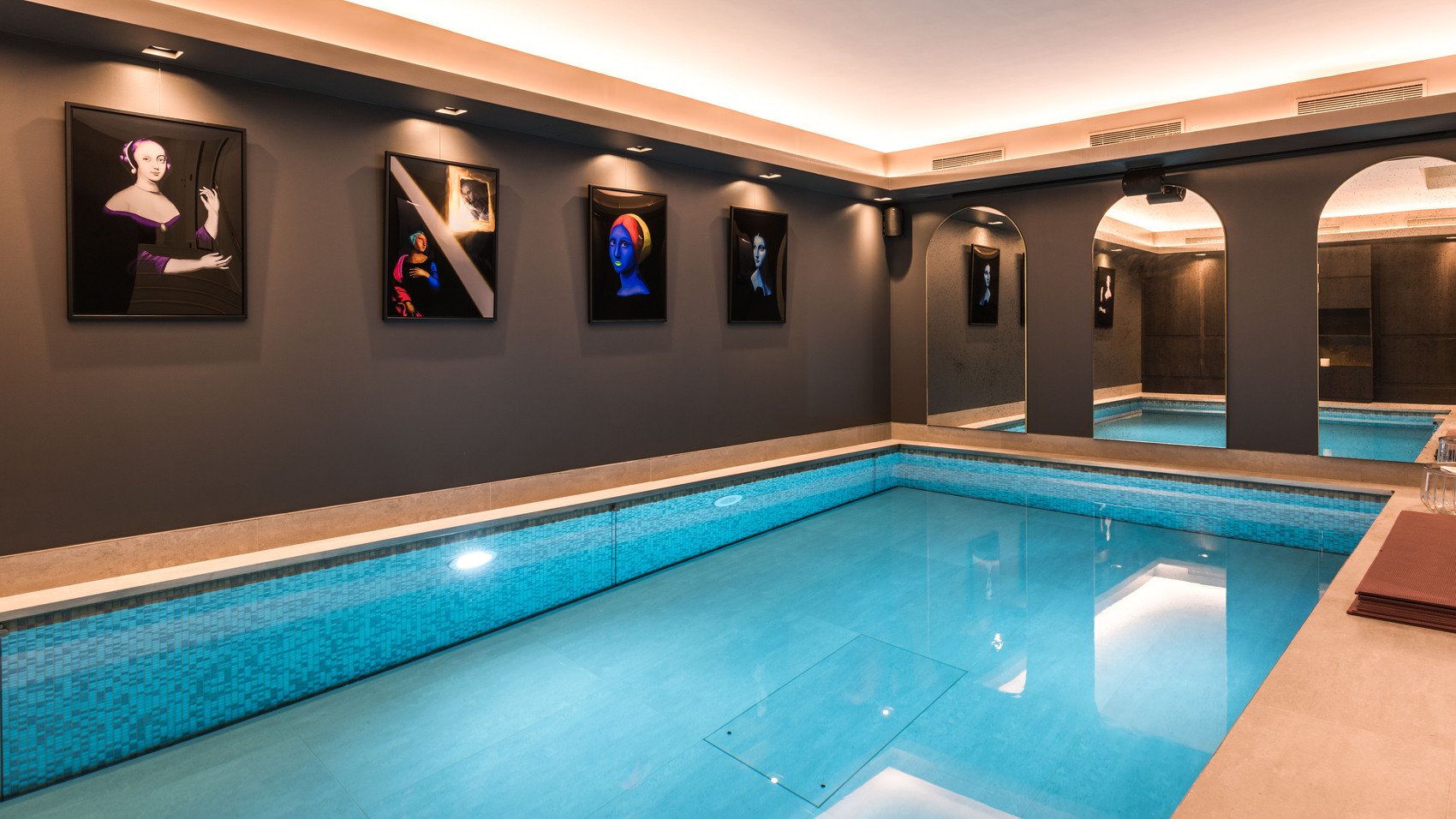 Maison Montespan - hôtel confidentiel Paris avec piscine