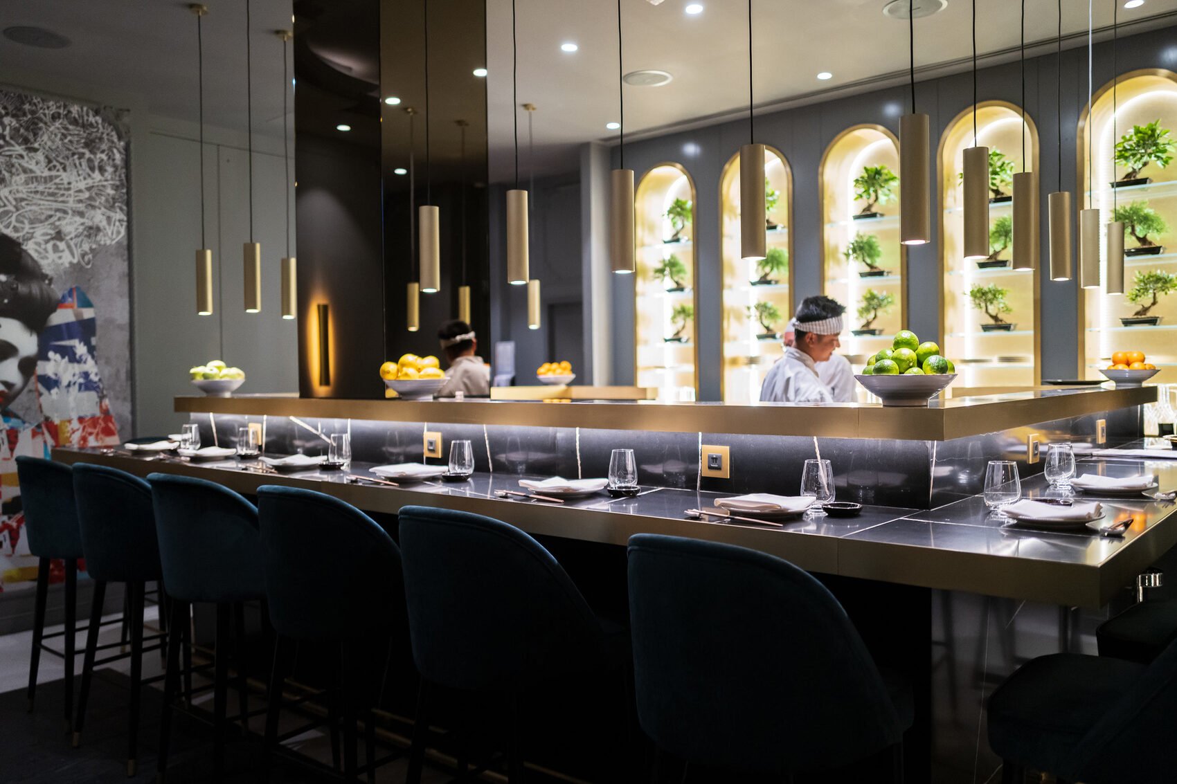 Luxury boutique hotel - Maison Albar Hotels Le Vendome 5* - Japanese restaurant Yakuza by Olivier Da Costa
