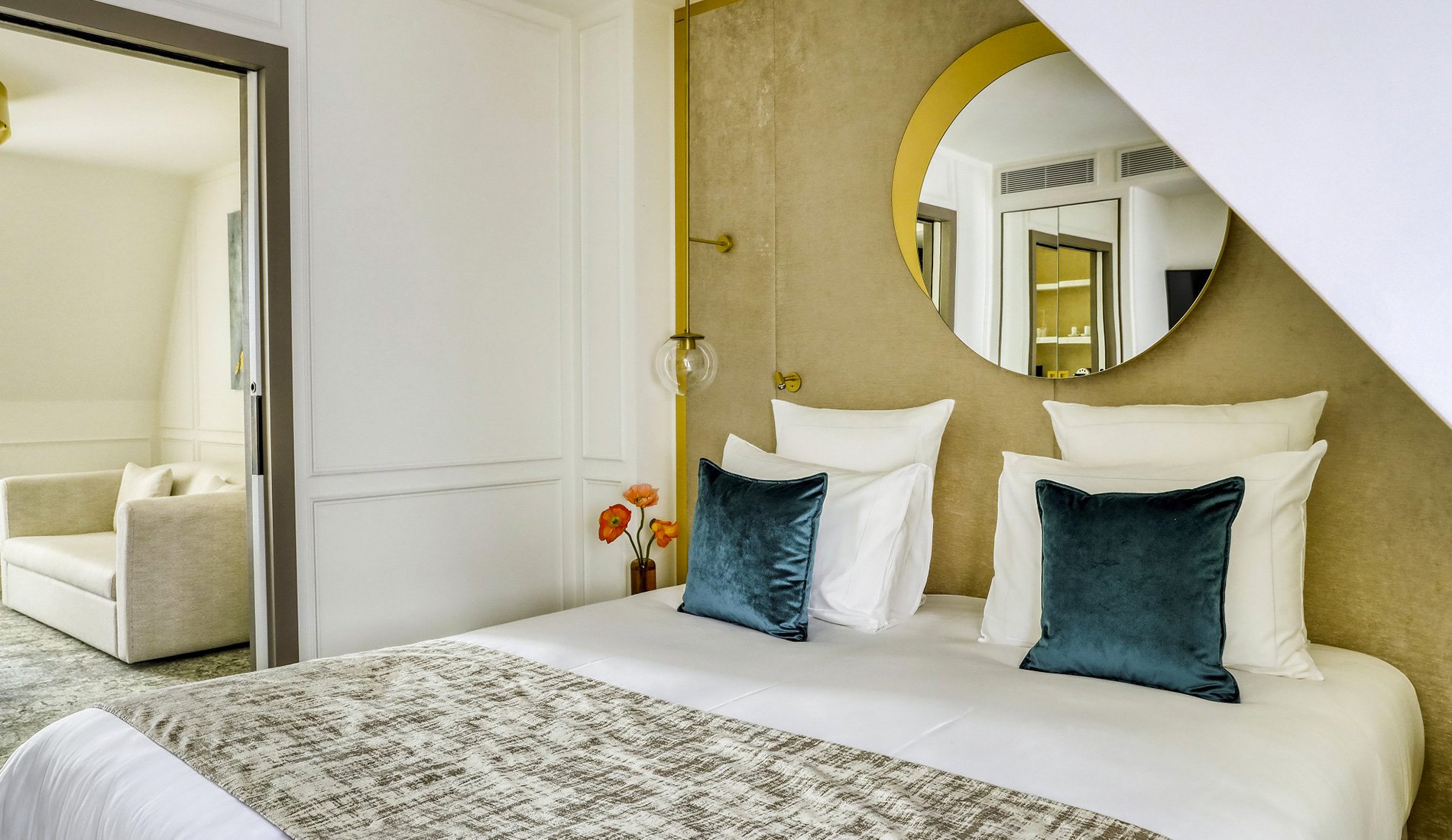 Luxury boutique hotel - Maison Albar Hotels Le Vendome 5 stars - signature suite Vendôme room