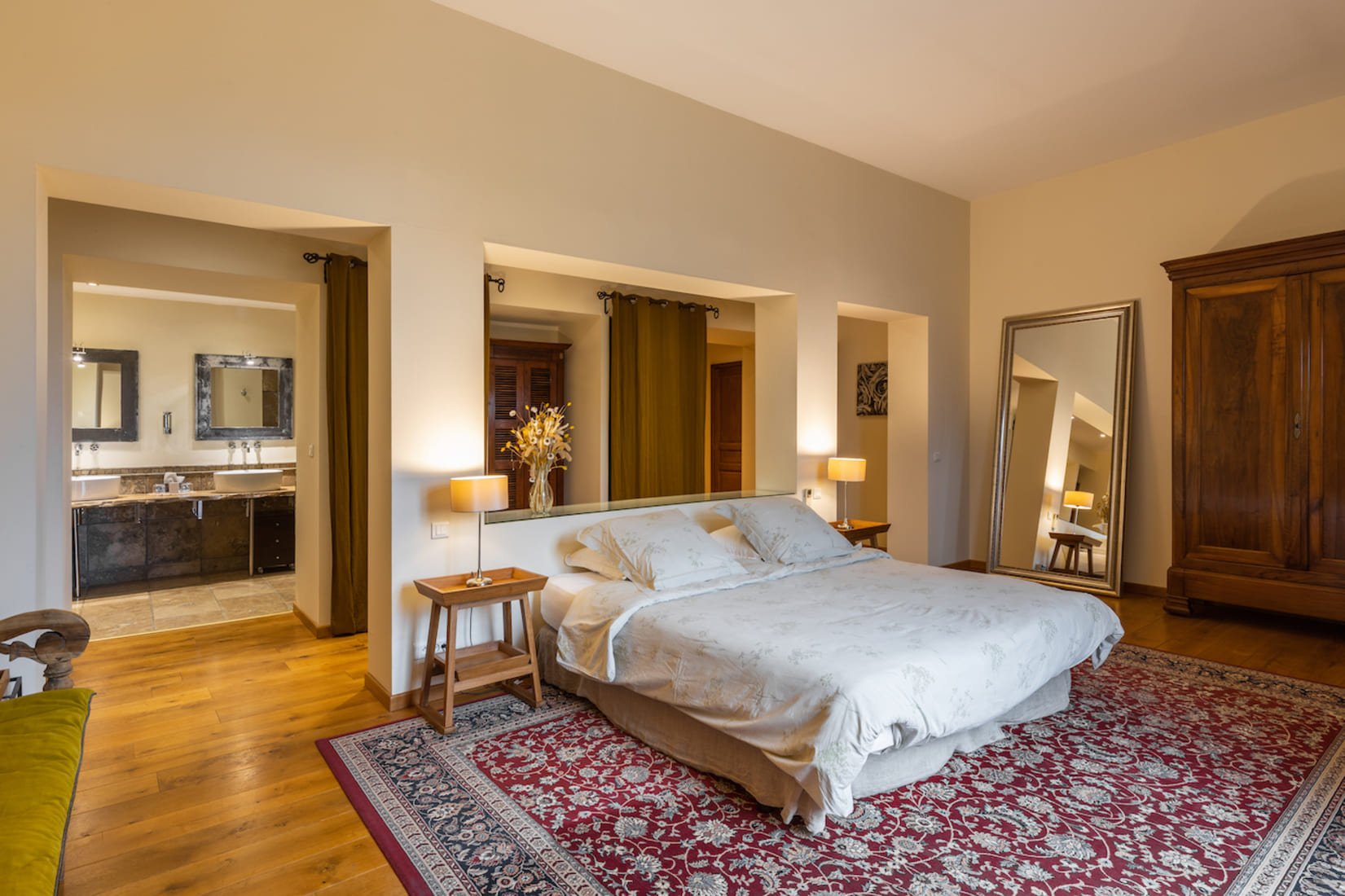 WAYA à Domaine Saint Domingue - boutique-hôtel Narbonne - chambre suite de luxe