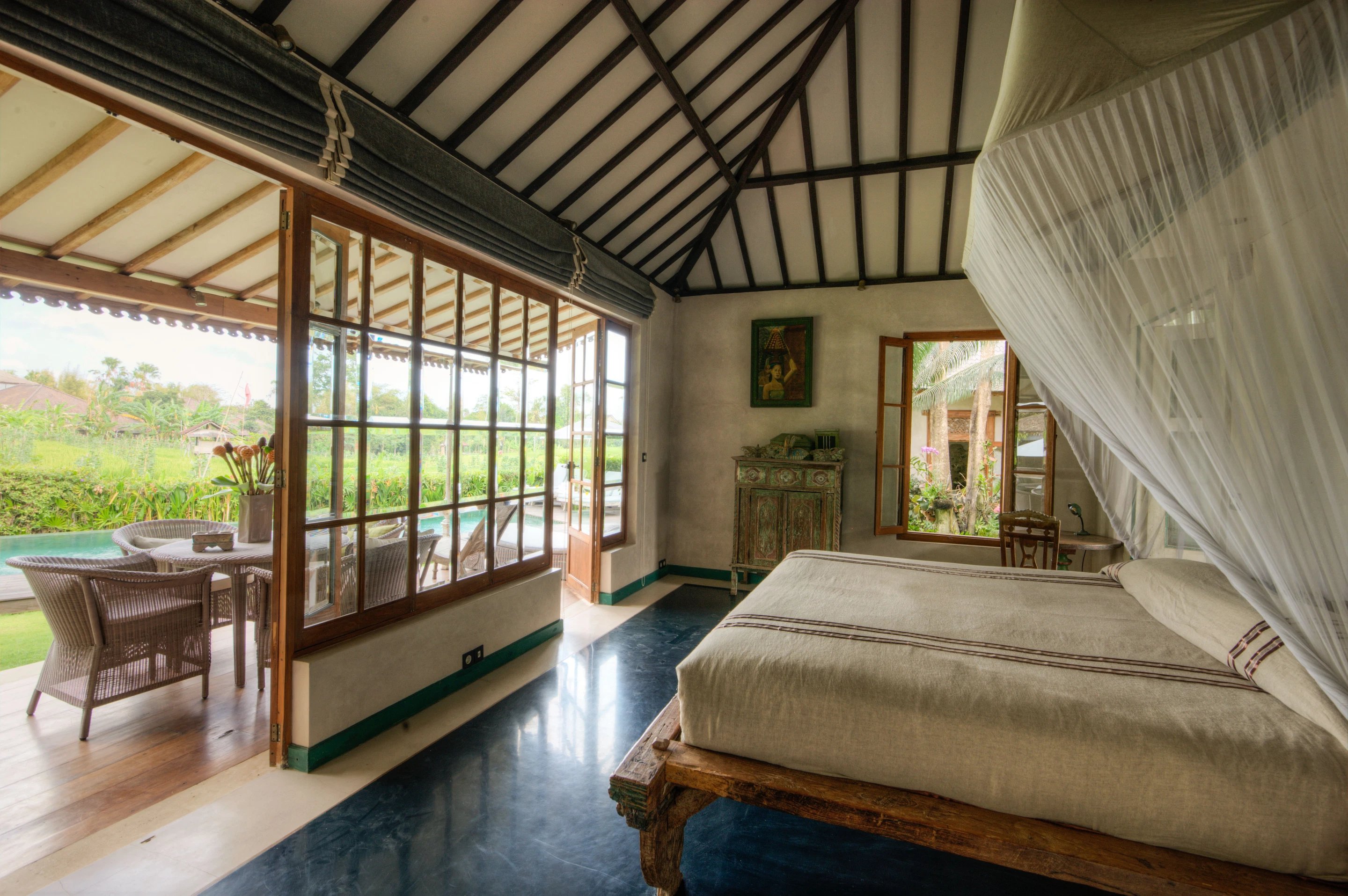 Villa Artis - luxury villa Bali - 5* design hotel Bali - room