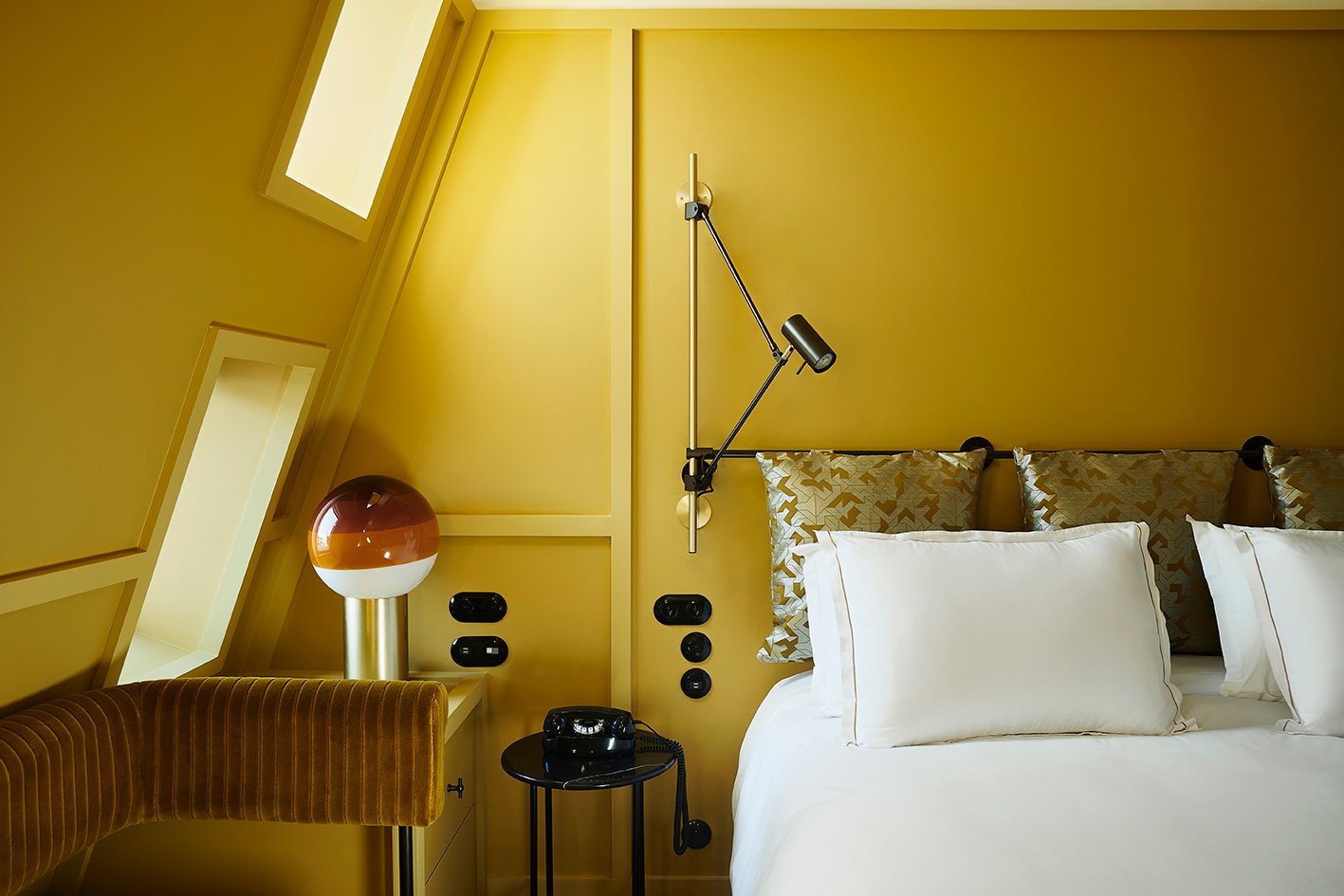 Design boutique hotel Paris France Montmartre Le Ballu 4 stars room suite