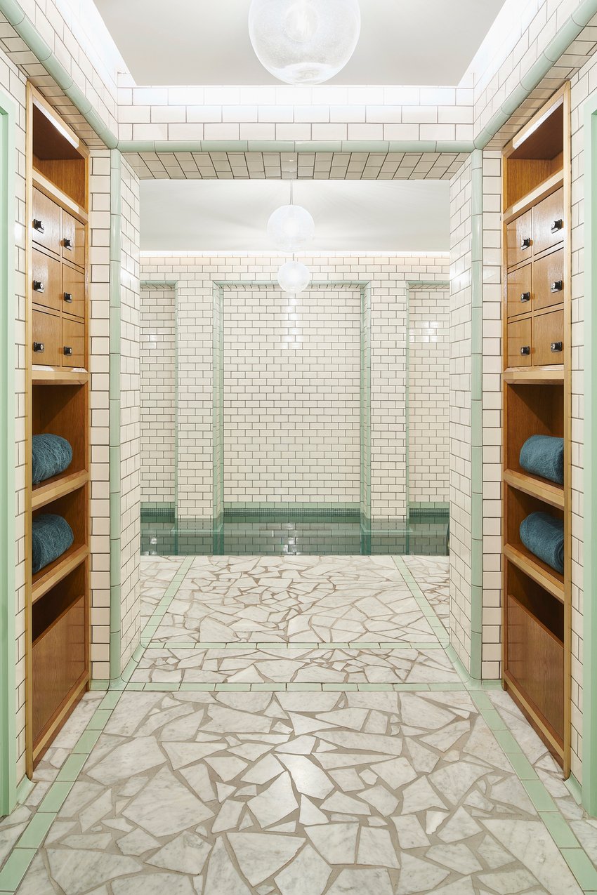 Design boutique hotel Paris France Pigalle Le Ballu 4 stars wellness, swimming pool