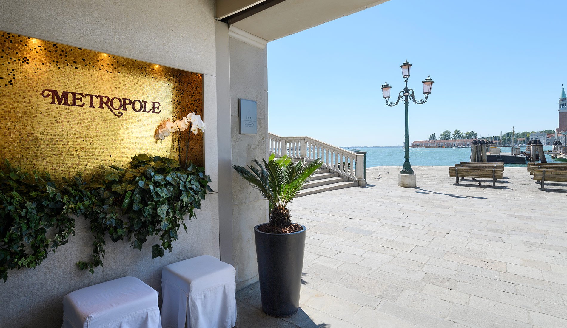 luxury hotel Métropole 5 stars Venise Italia outside view
