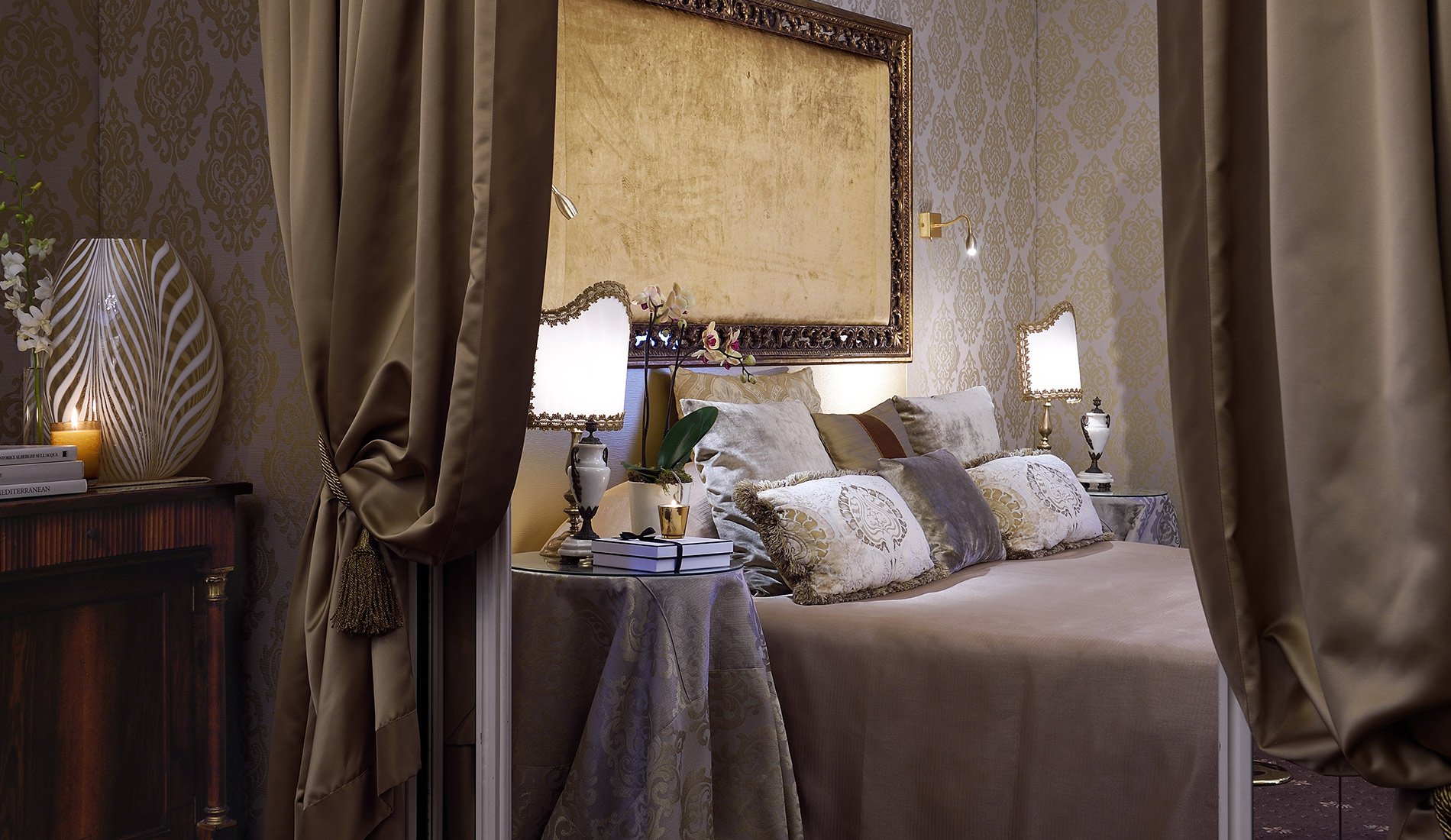 luxury hotel Métropole 5* Venise Italia room