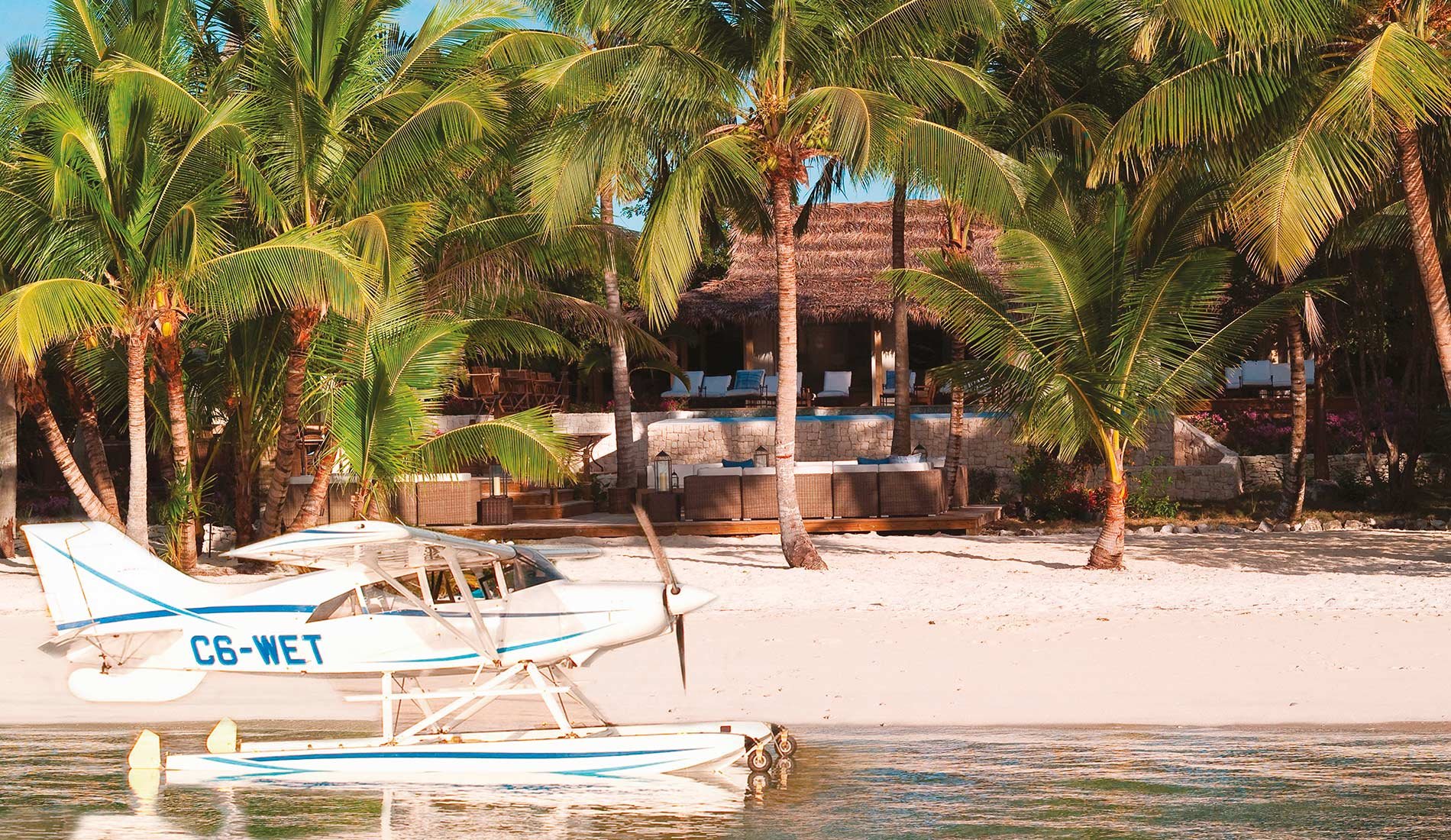 Ecolodge Tiamo Resort 5 stars Caribbean Bahamas beach