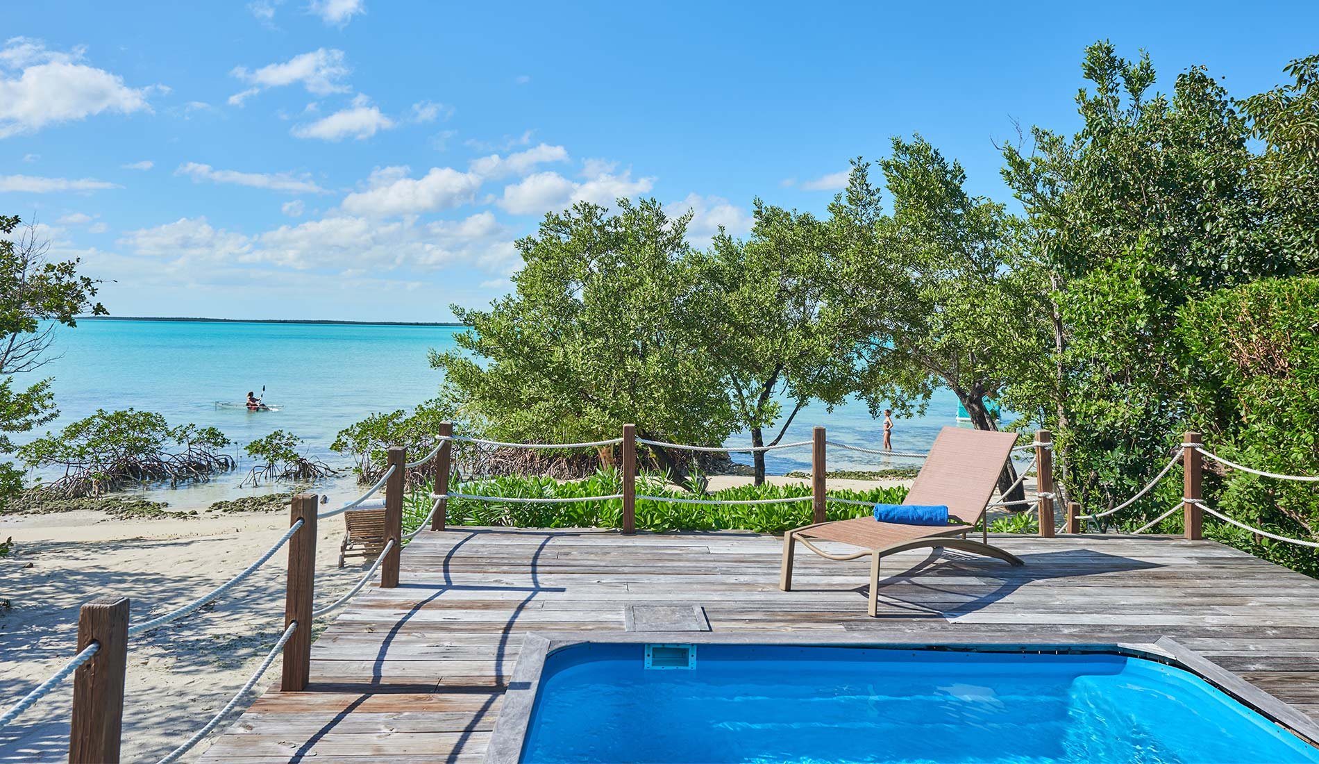 Luxury hotel Tiamo Resort 5 stars Caribbean Bahamas villa with private pool