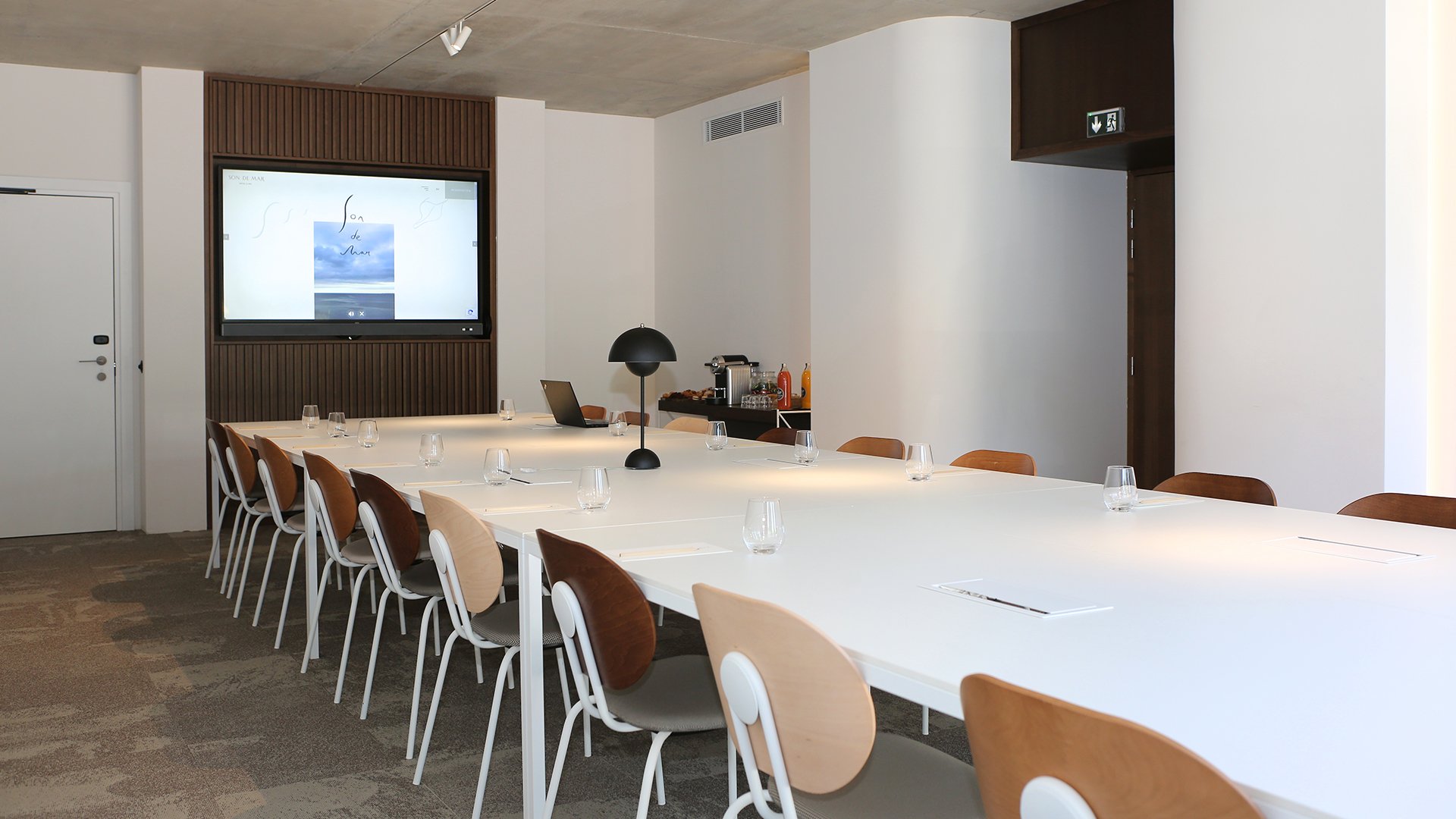 Boutique hotel with spa and restaurant Corsica - Son del Mar - meeting rooms