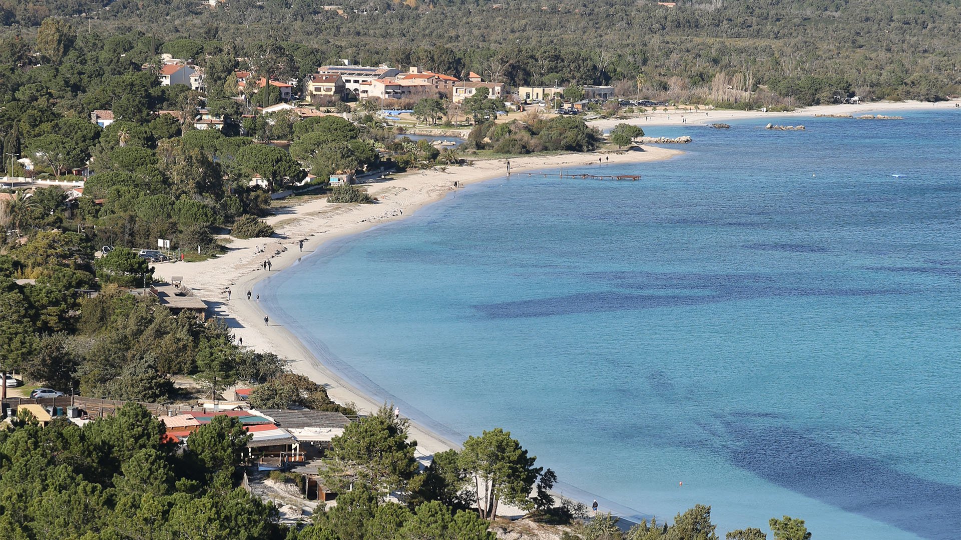Boutique hotel with spa and restaurant Corsica - Son del Mar - landscape